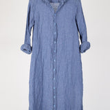 Maxi - Iridescent Linen S16 - Iridescent Skirts/Dresses CP Shades cape blue 162