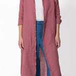 Maxi - Linen S50 - Linen Dresses CP Shades raisin