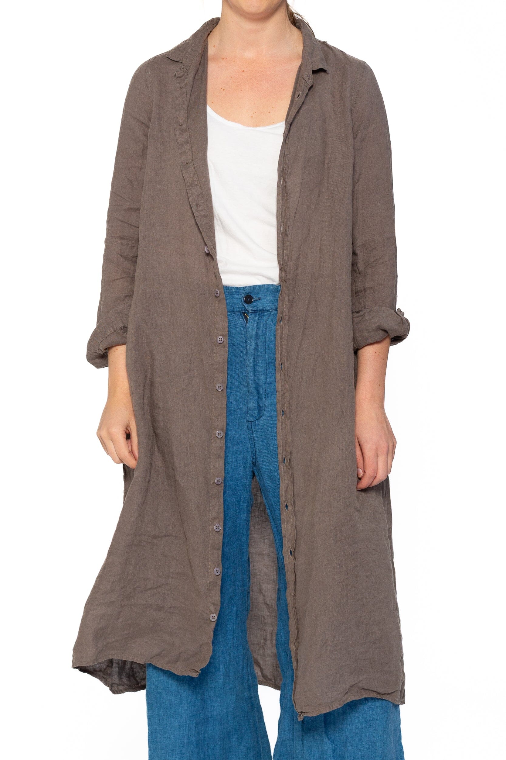 Maxi - Linen S50 - Linen Dresses CP Shades 