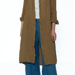 Maxi - Linen S50 - Linen Dresses CP Shades alloy