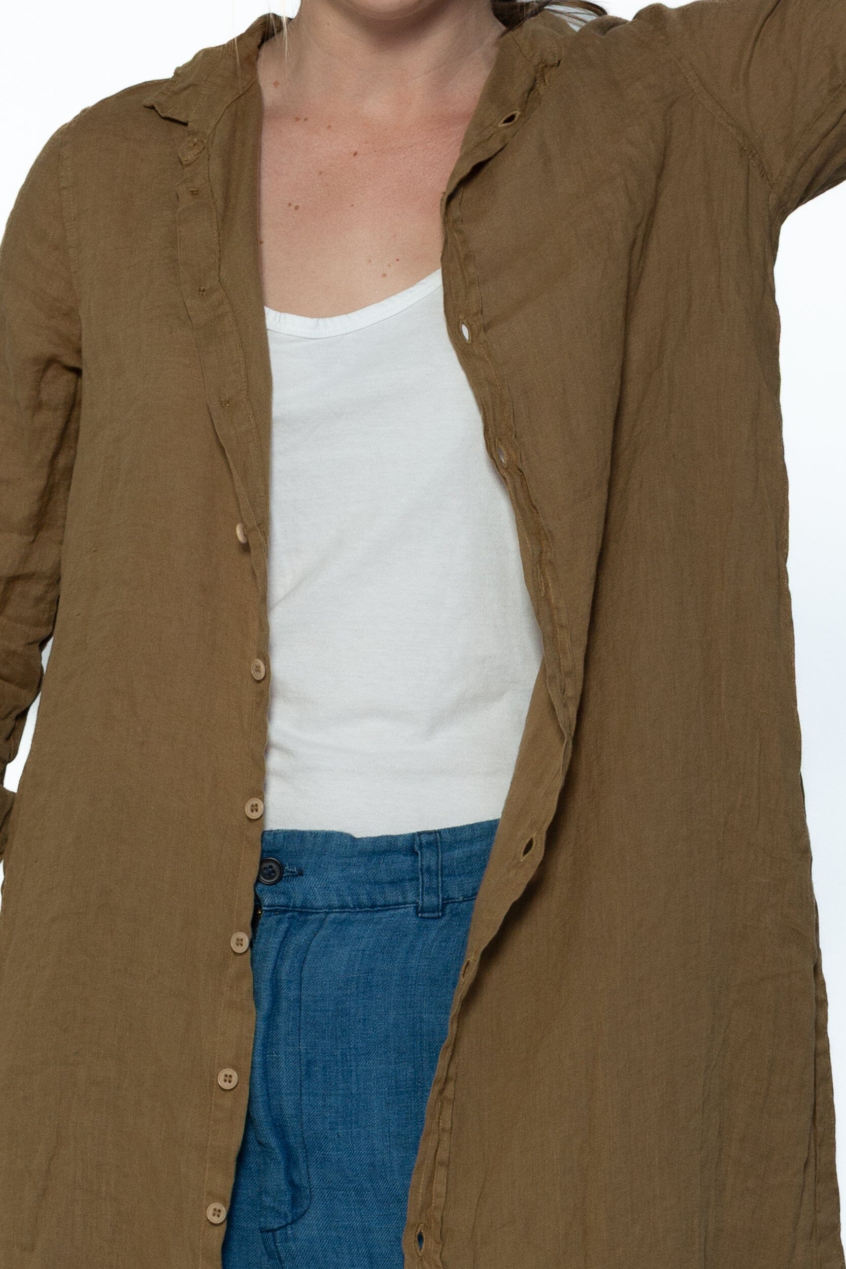 Maxi - Linen S50 - Linen Dresses CP Shades 