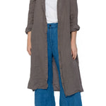 Maxi - Linen S50 - Linen Dresses CP Shades mink