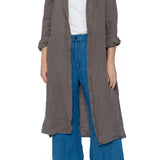 Maxi - Linen S50 - Linen Dresses CP Shades mink