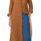 Maxi - Linen S50 - Linen Dresses CP Shades cinnamon