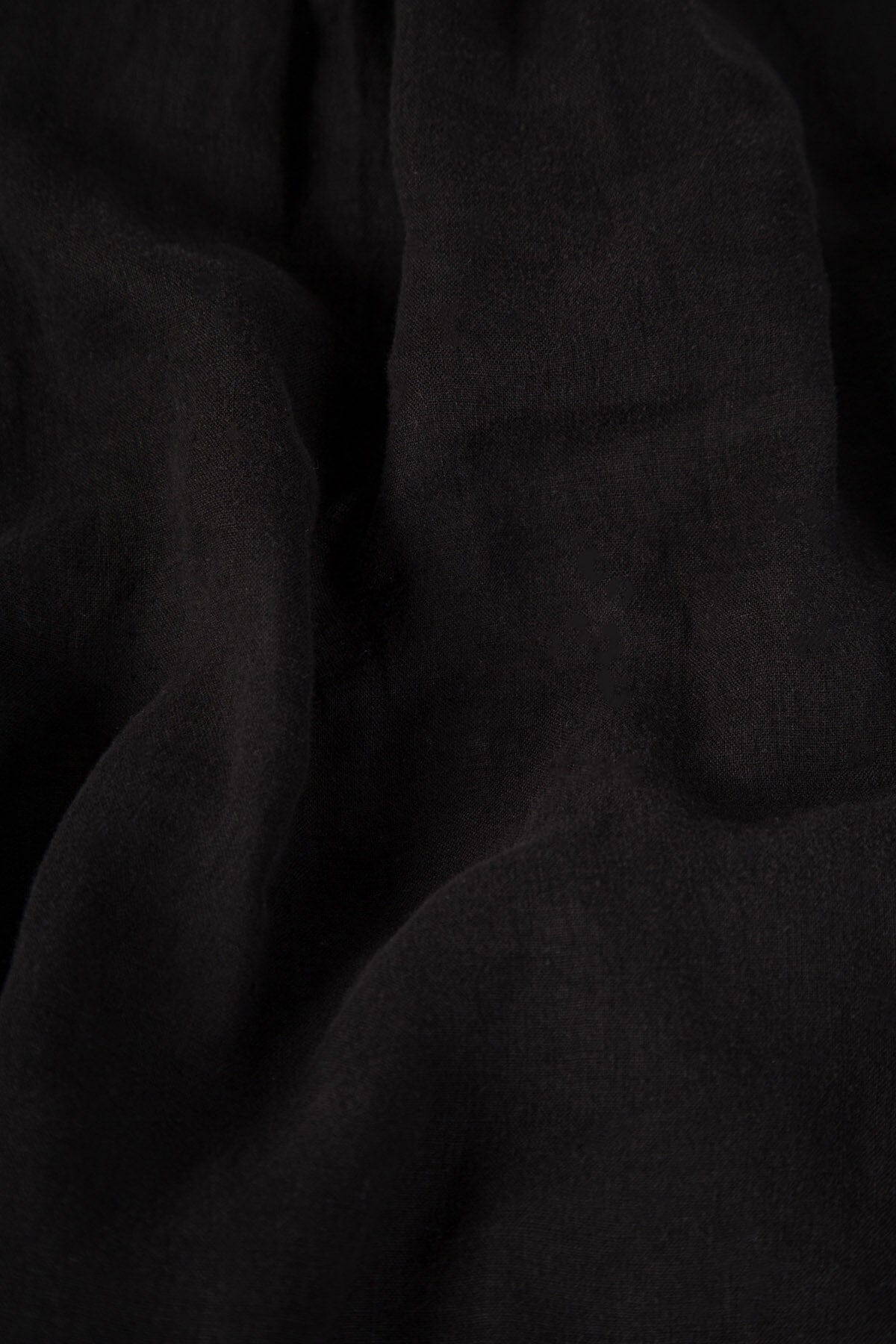 Maxi - Linen S50 - Linen Dresses CP Shades black