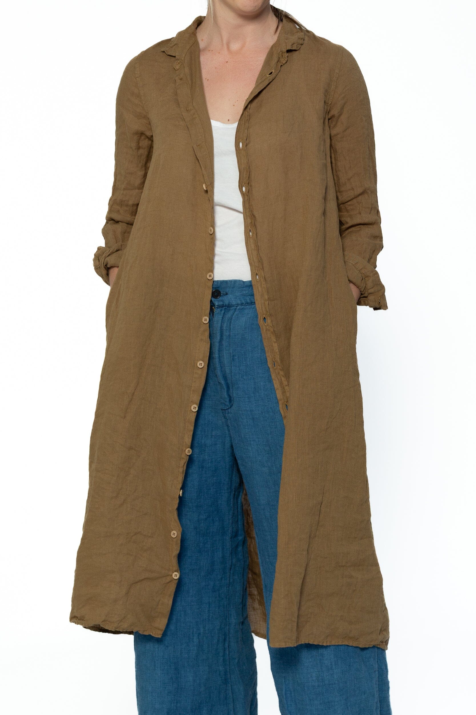 Maxi - Linen S50 - Linen Dresses CP Shades 