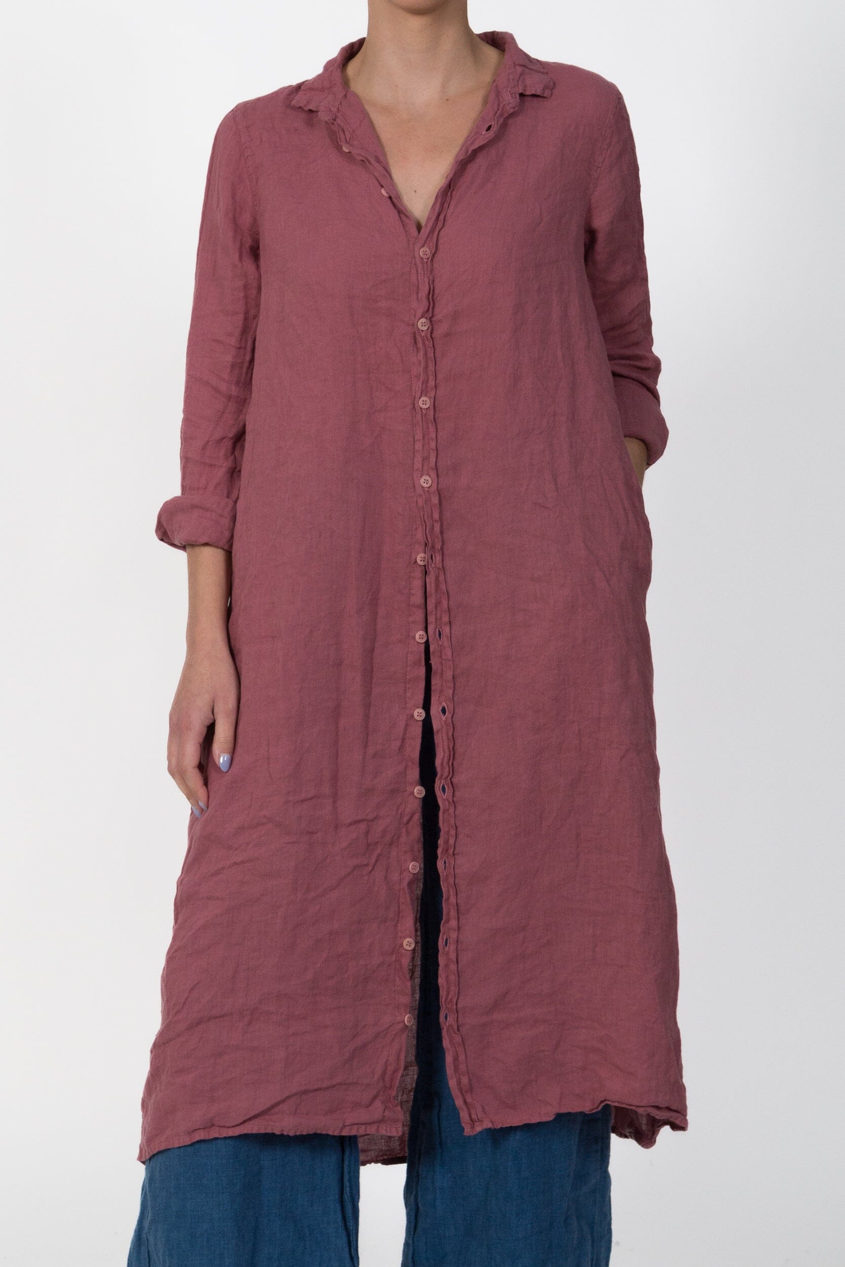 Maxi - Linen S50 - Linen Dresses CP Shades 