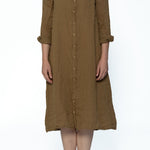 Maxi - Linen S50 - Linen Dresses CP Shades 