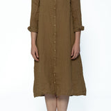 Maxi - Linen S50 - Linen Dresses CP Shades 