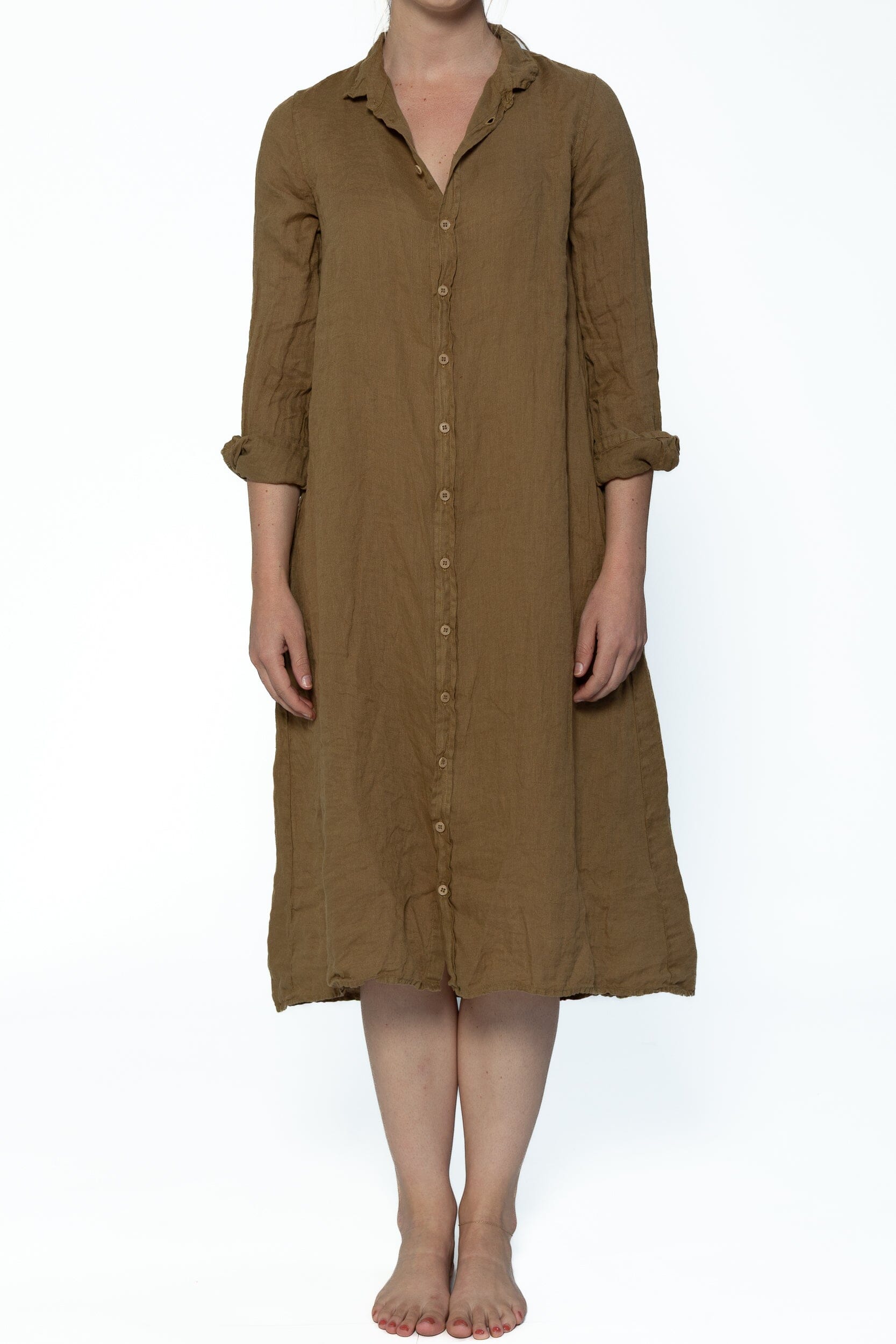 Maxi - Linen S50 - Linen Dresses CP Shades 