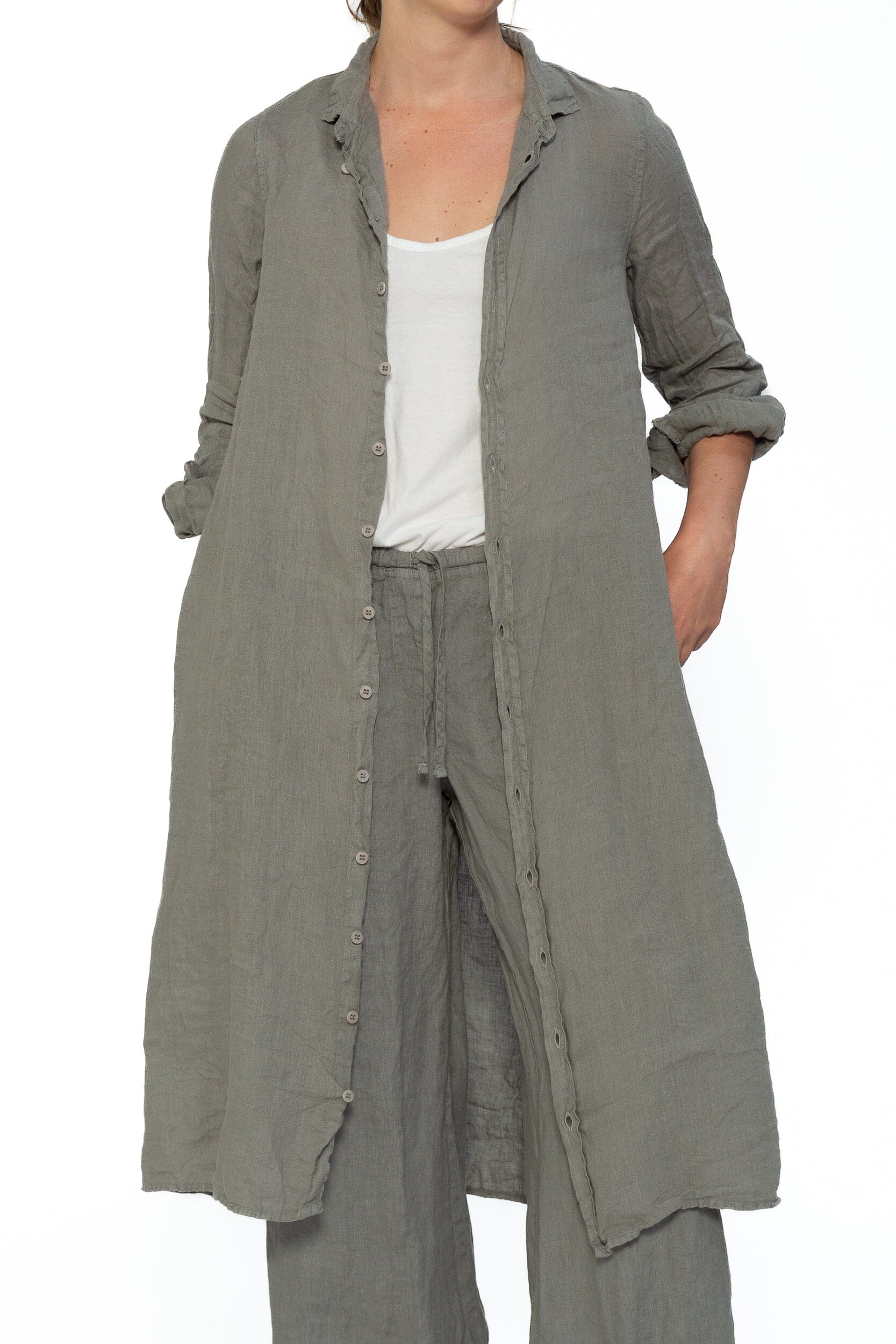 Maxi - Linen S50 - Linen Dresses CP Shades 
