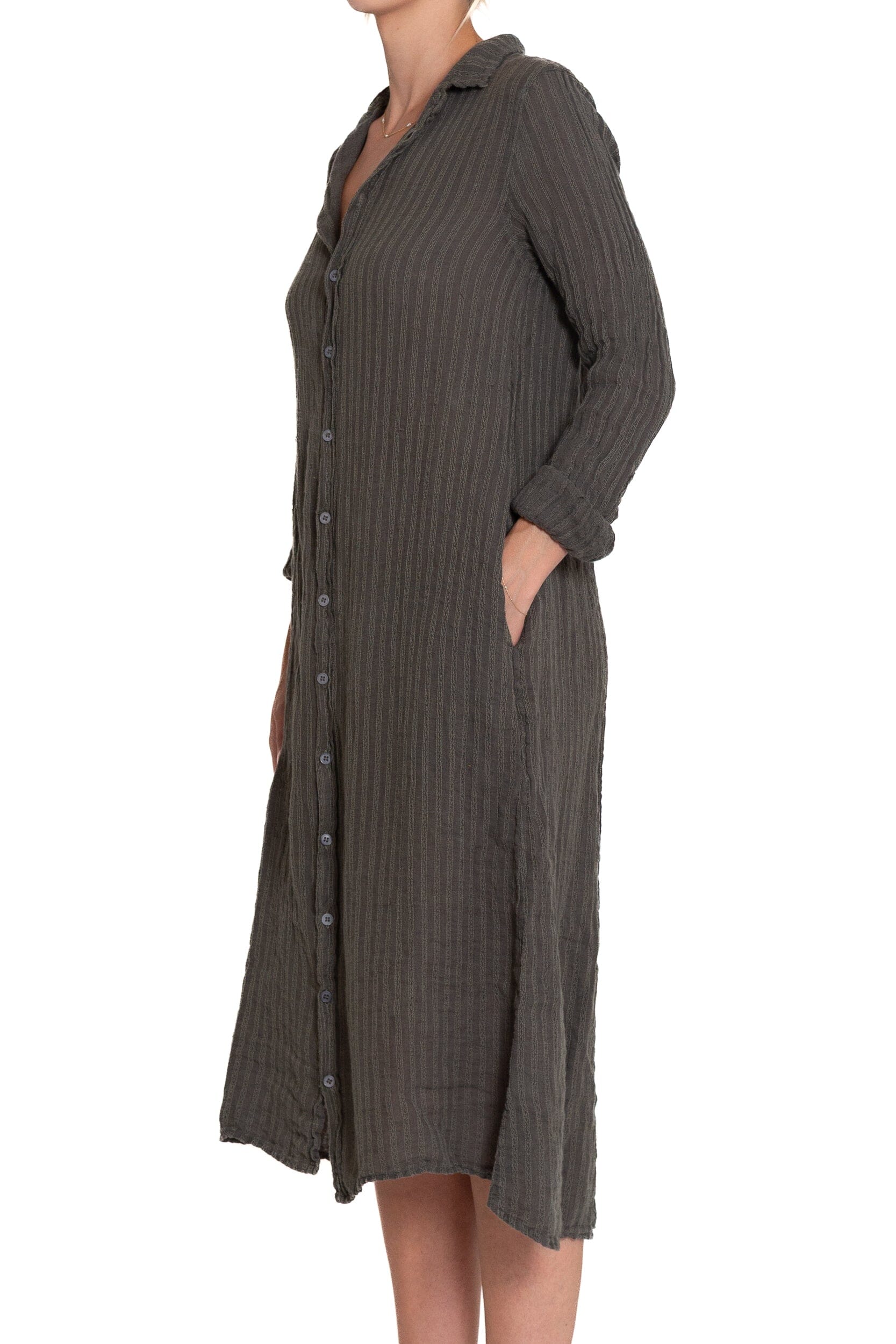 Maxi - Yarn Dyed Linen S91 - Yarn Dyed Linen Sale CP Shades oliveto 5249