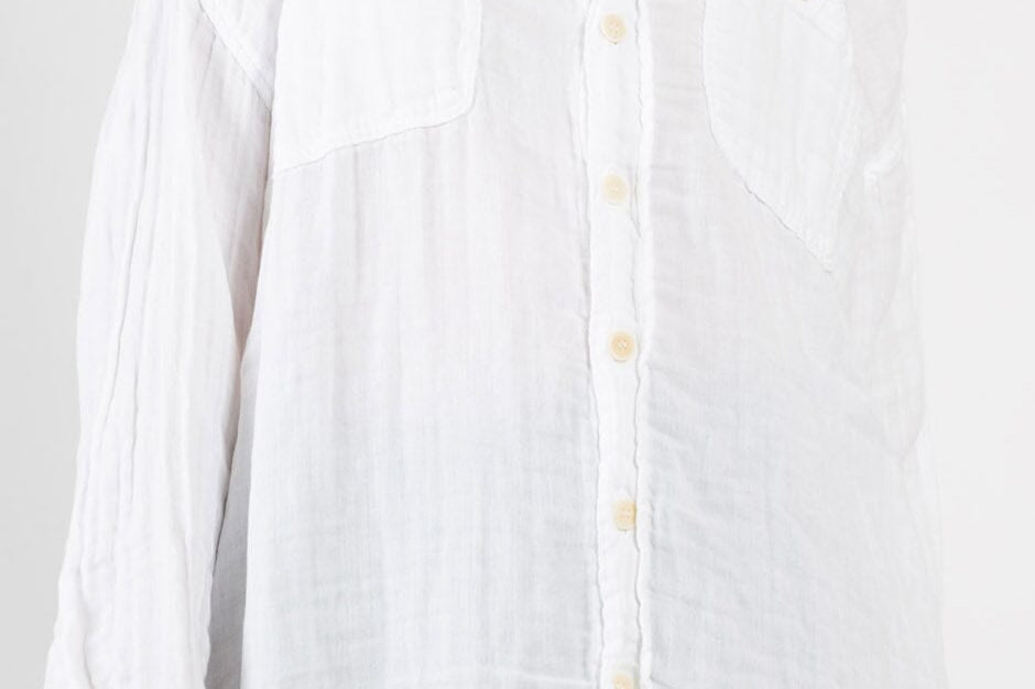 Maxwell - Double Cotton Gauze A12 - 034 CP Shades white 034