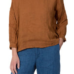 Mena - Linen S10 - Linen Tops CP Shades cinnamon