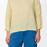 Mena - Linen S10 - Linen Tops CP Shades pear