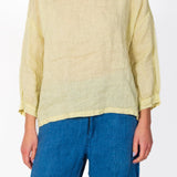 Mena - Linen S10 - Linen Tops CP Shades pear