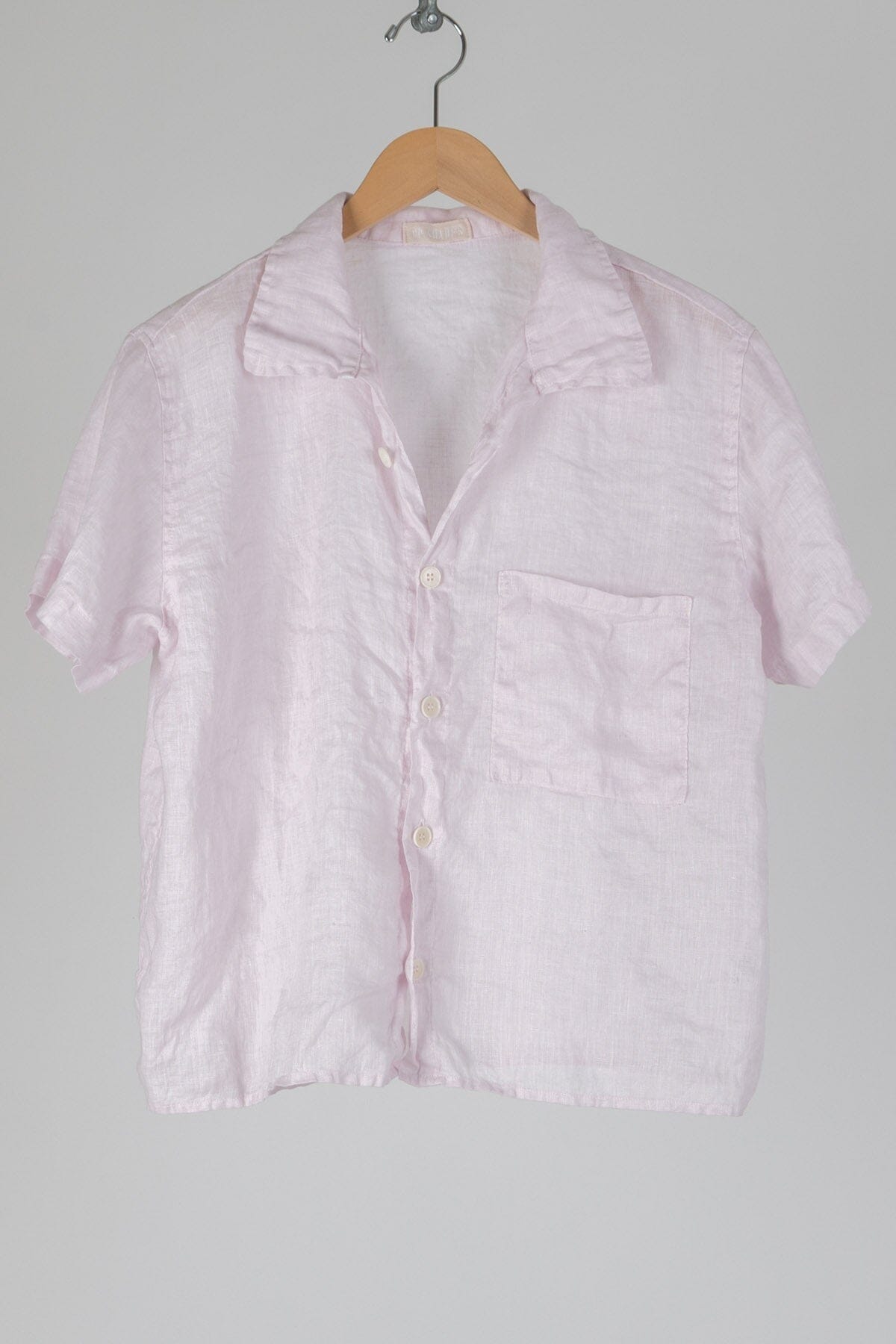 Nic - Linen S10 - Linen Shirt/Top/Tunic CP Shades lavender