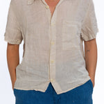 Nic - Linen S10 - Linen Tops CP Shades sand