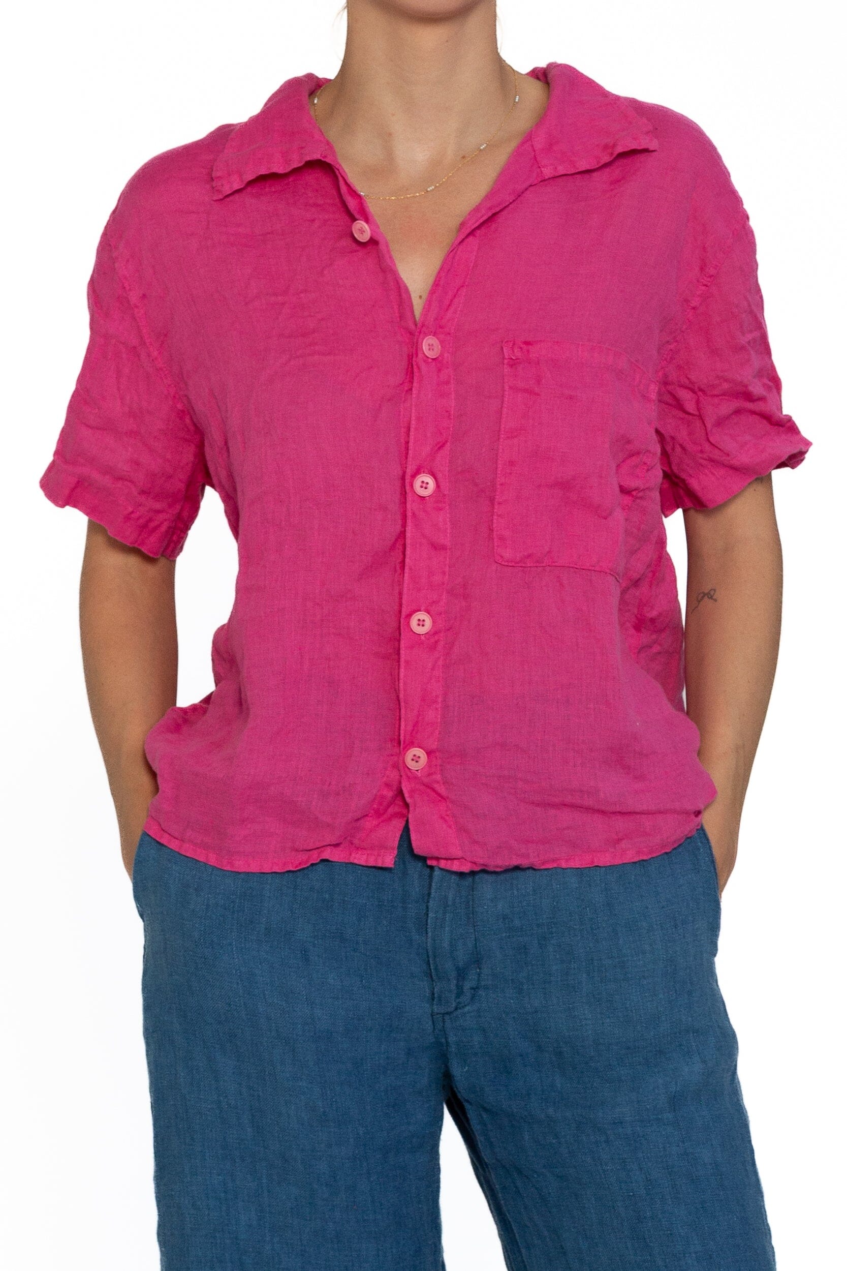 Nic - Linen S10 - Linen Tops CP Shades 
