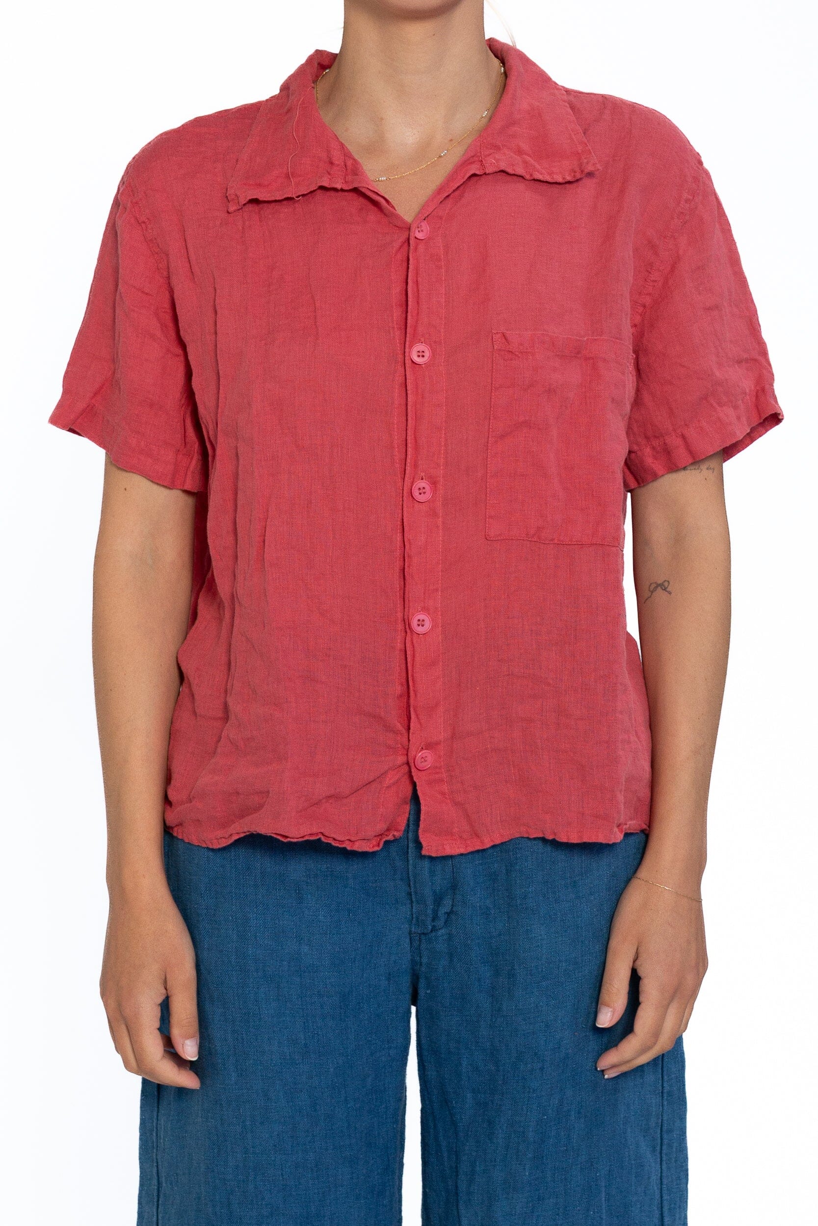 Nic - Linen S10 - Linen Tops CP Shades redwood
