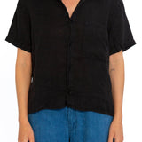 Nic - Linen S10 - Linen Tops CP Shades black