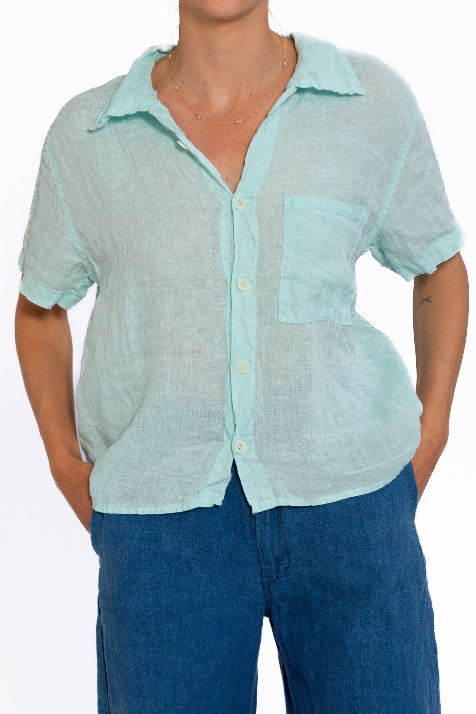 Nic - Linen S10 - Linen Tops CP Shades 