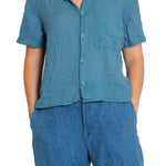 Nic - Linen S10 - Linen Tops CP Shades lagoon