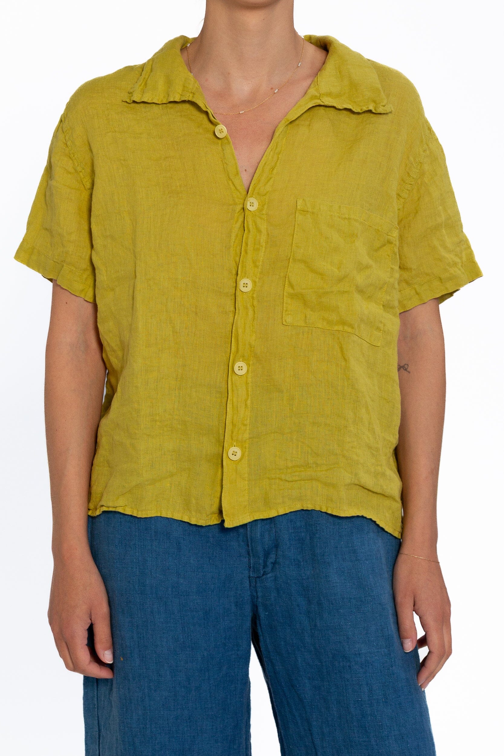 Nic - Linen S10 - Linen Tops CP Shades 