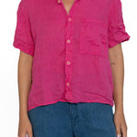 Nic - Linen S10 - Linen Tops CP Shades bougainvillea