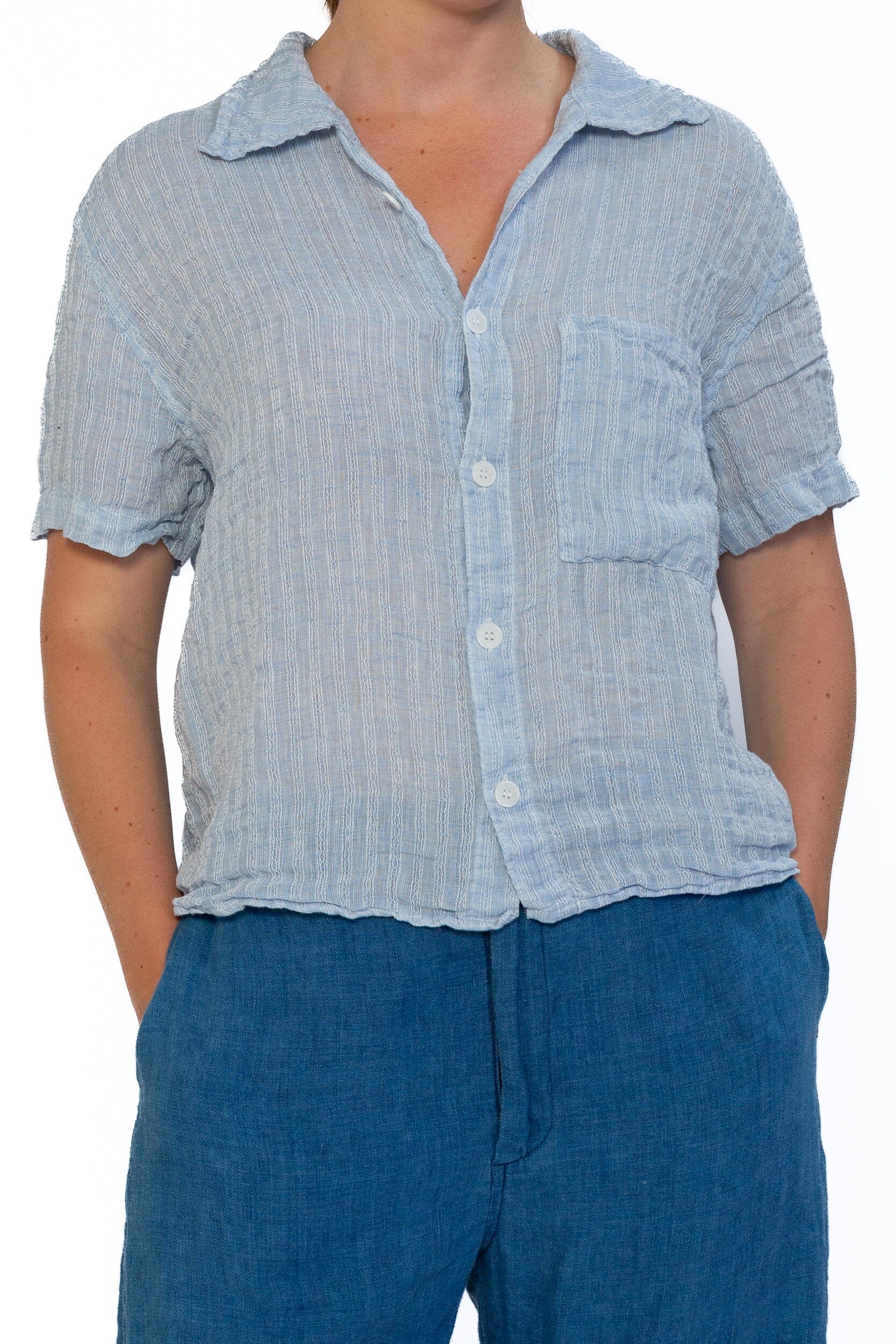 Nic - Yarn Dyed Linen S91 - Yarn Dyed Linen Sale CP Shades 