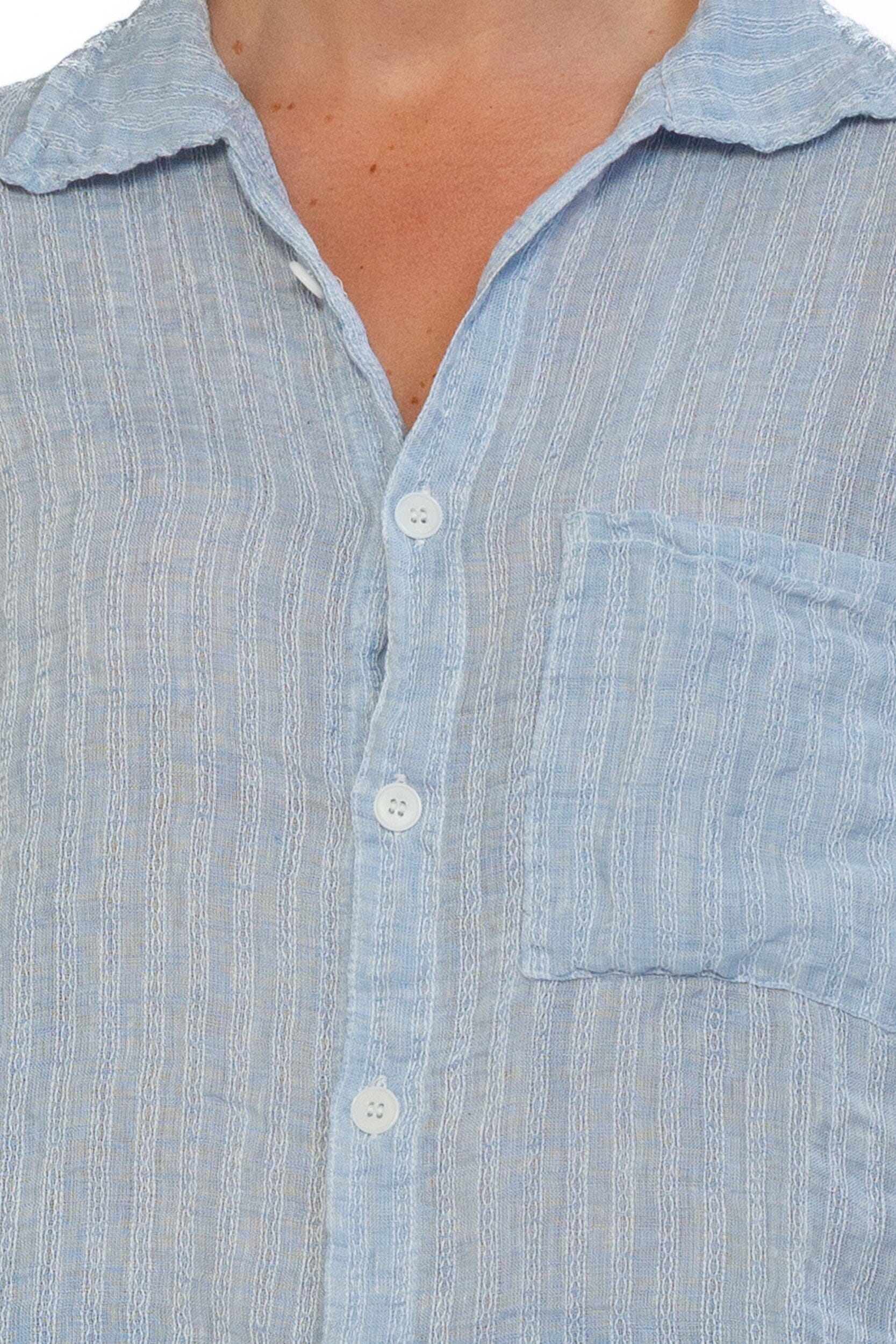 Nic - Yarn Dyed Linen S91 - Yarn Dyed Linen Sale CP Shades 