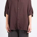 Nico - Double Cotton Gauze A2 - Cottons CP Shades chocolate 034
