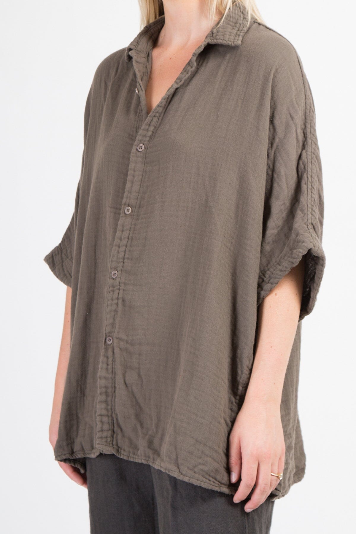 Nico - Double Cotton Gauze A2 - Cottons CP Shades 