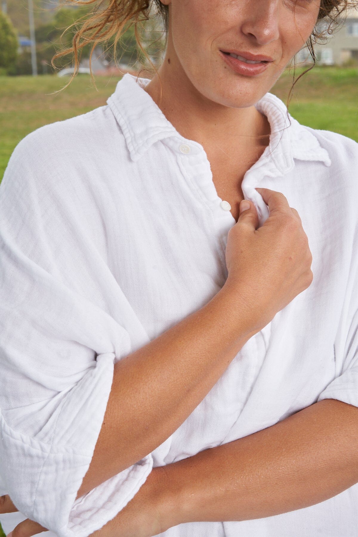 Nico - Double Cotton Gauze A2 - Cottons CP Shades 