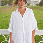 Nico - Double Cotton Gauze A2 - Cottons CP Shades white 034