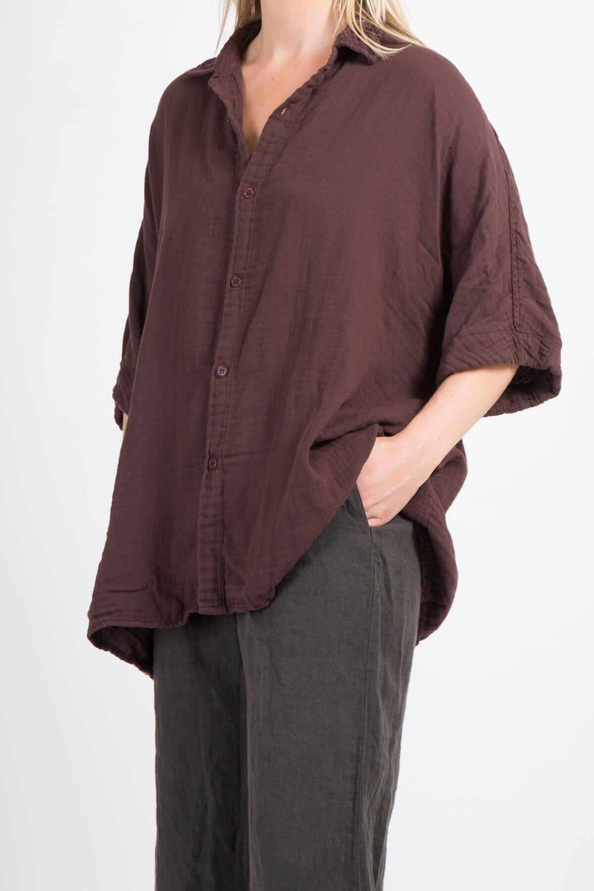 Nico - Double Cotton Gauze A2 - Cottons CP Shades 