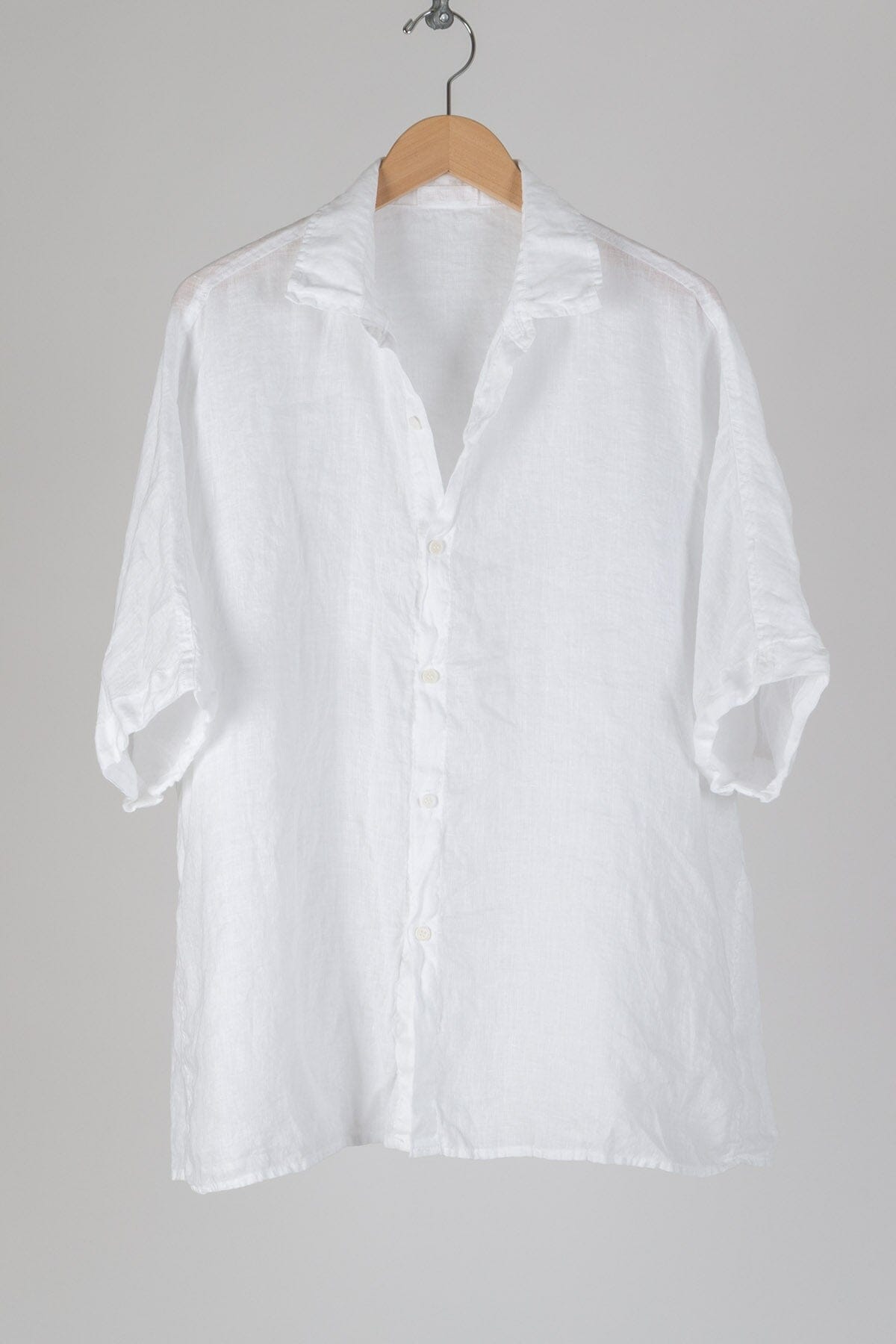 Nico - Linen S10 - Linen Shirt/Top/Tunic CP Shades white