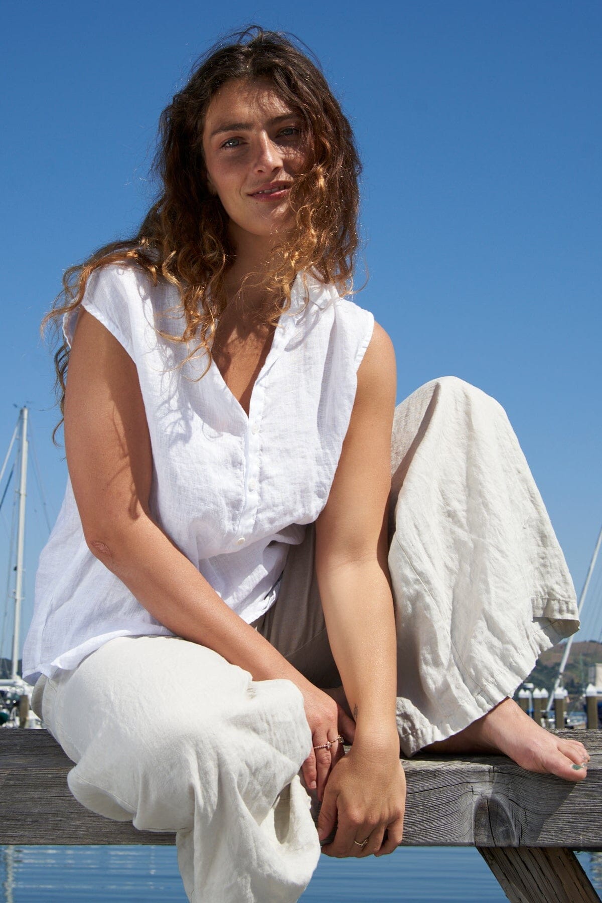 Patti - Linen S10 - Linen Tops CP Shades 