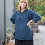 Petra - Double Cotton Gauze A20 - 034 CP Shades 