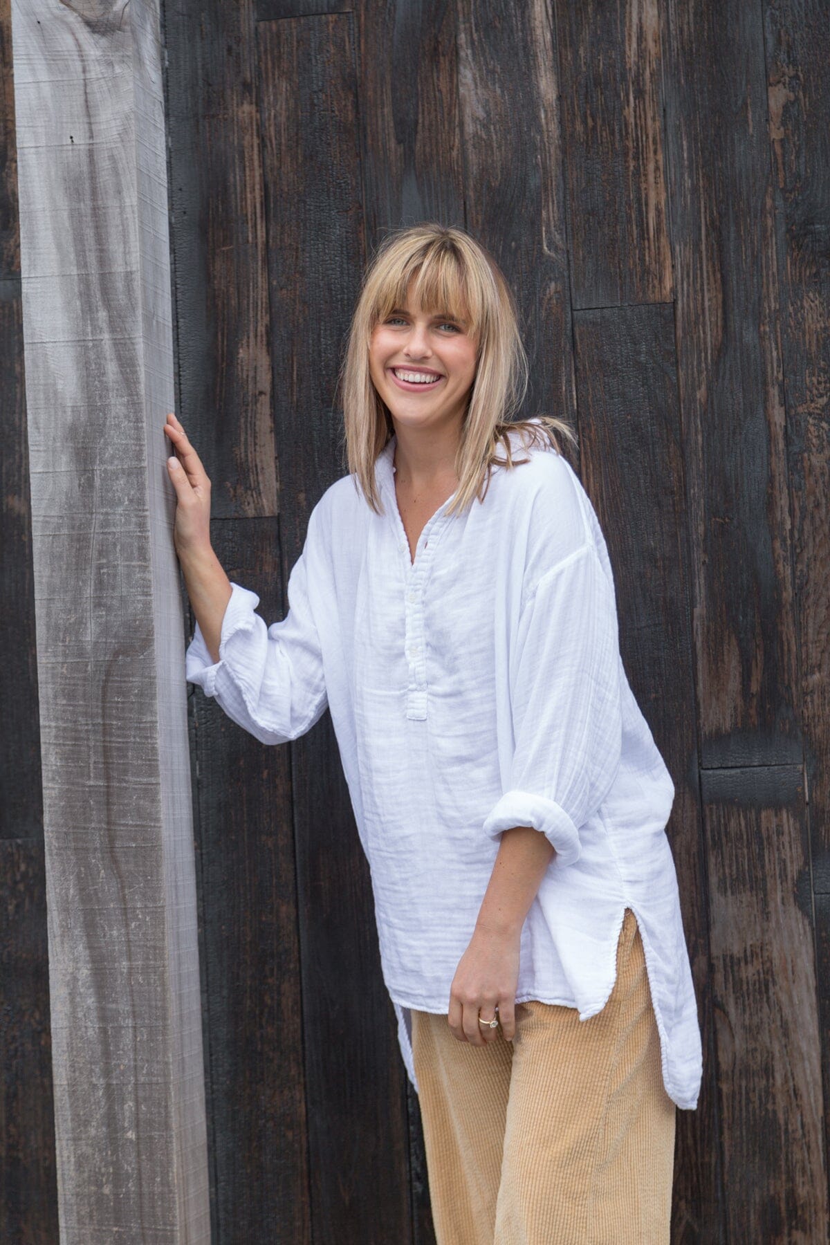 Petra - Double Cotton Gauze A20 - 034 CP Shades 