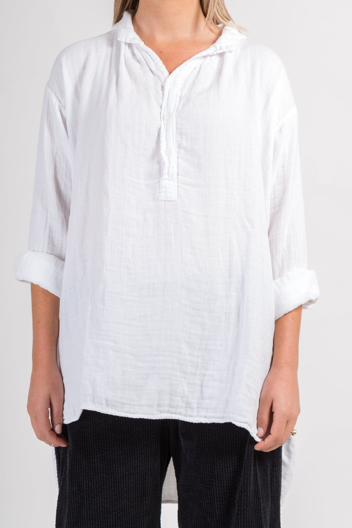 Petra - Double Cotton Gauze A20 - 034 CP Shades white 034