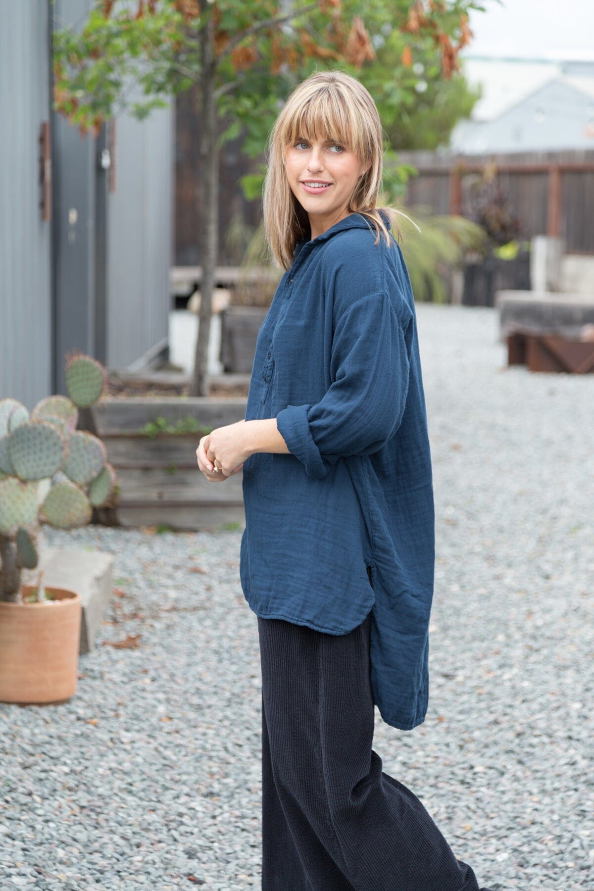 Petra - Double Cotton Gauze A20 - 034 CP Shades 