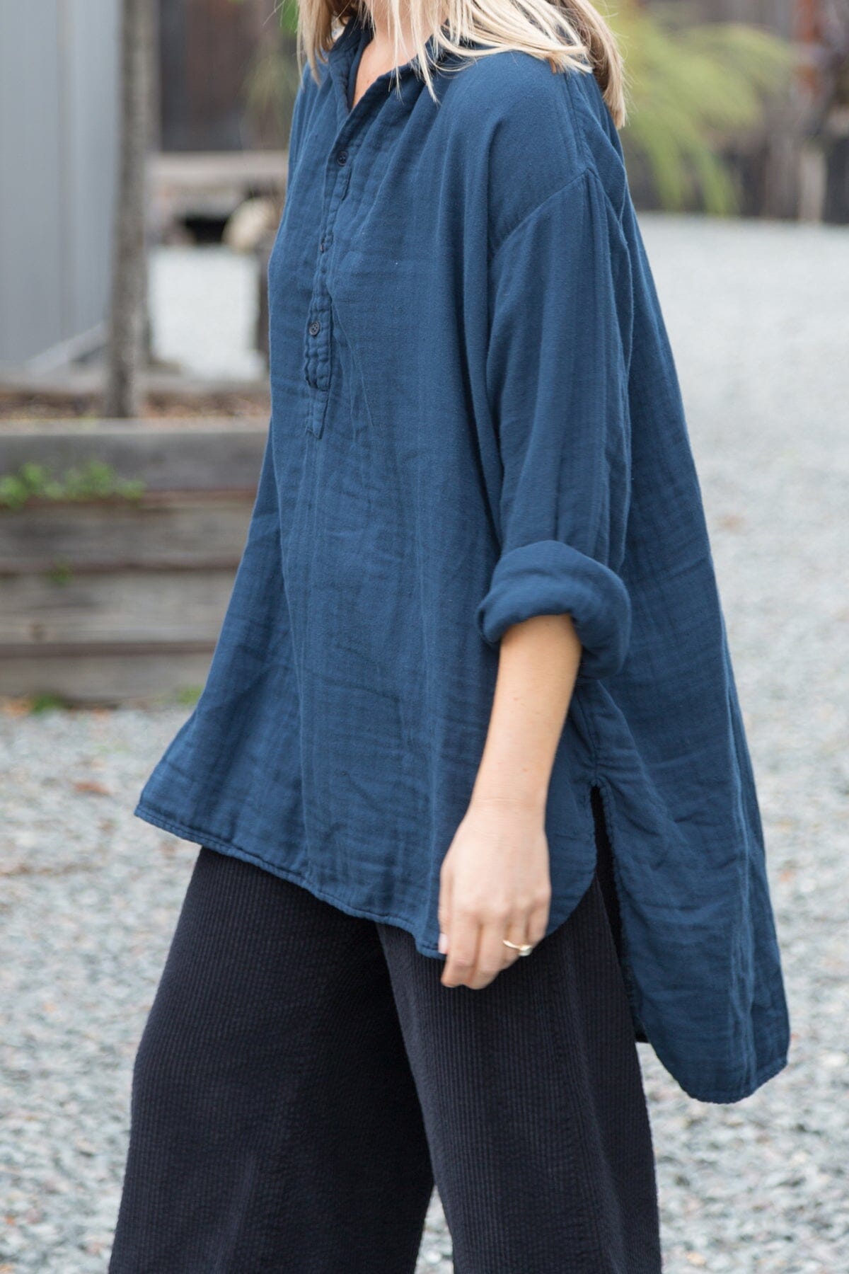 Petra - Double Cotton Gauze A20 - 034 CP Shades 