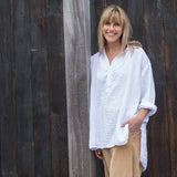 Petra - Double Cotton Gauze A20 - 034 CP Shades 