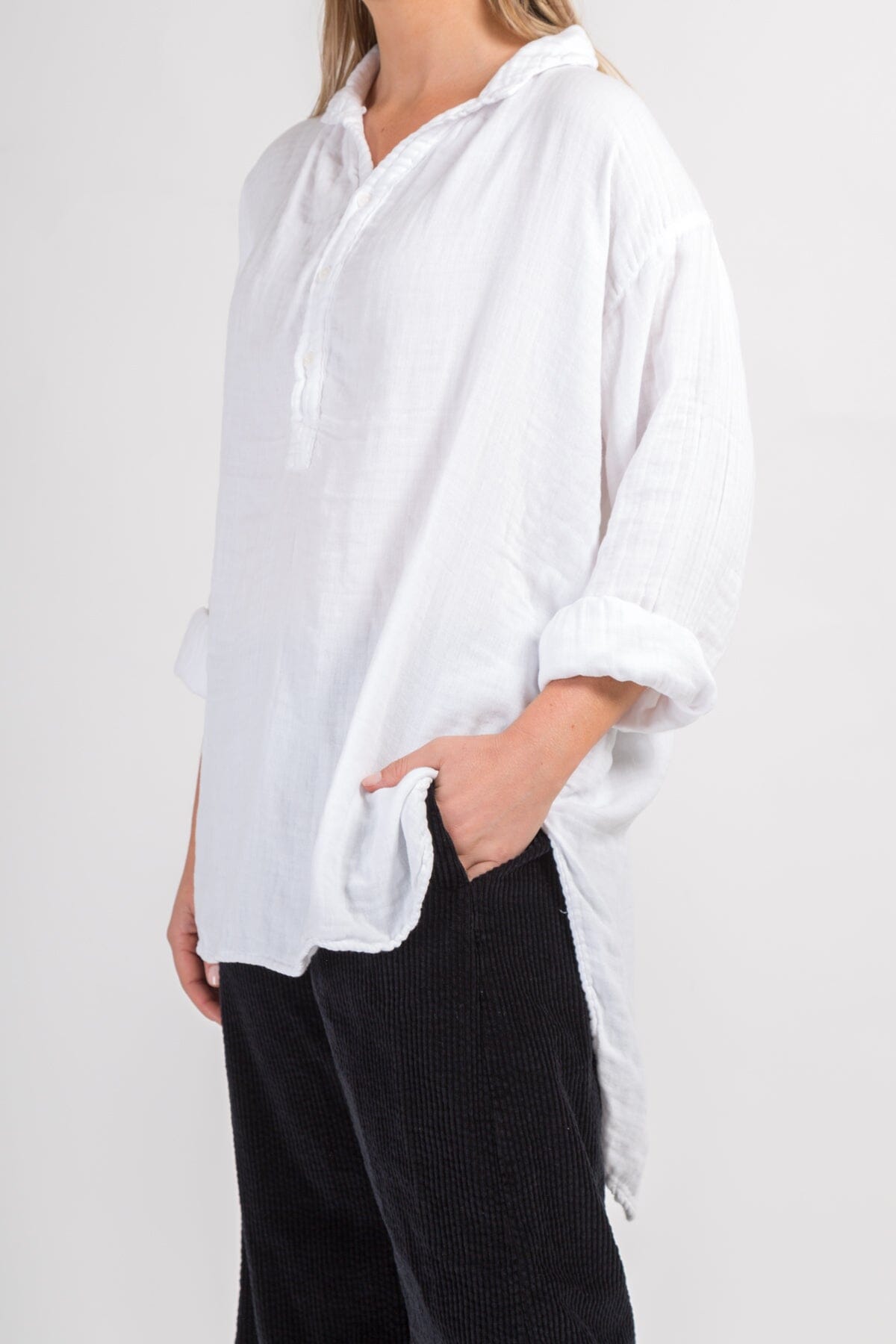 Petra - Double Cotton Gauze A20 - 034 CP Shades 