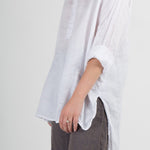 Petra - Linen S10 - White Linen Tops CP Shades 