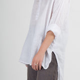 Petra - Linen S10 - White Linen Tops CP Shades 