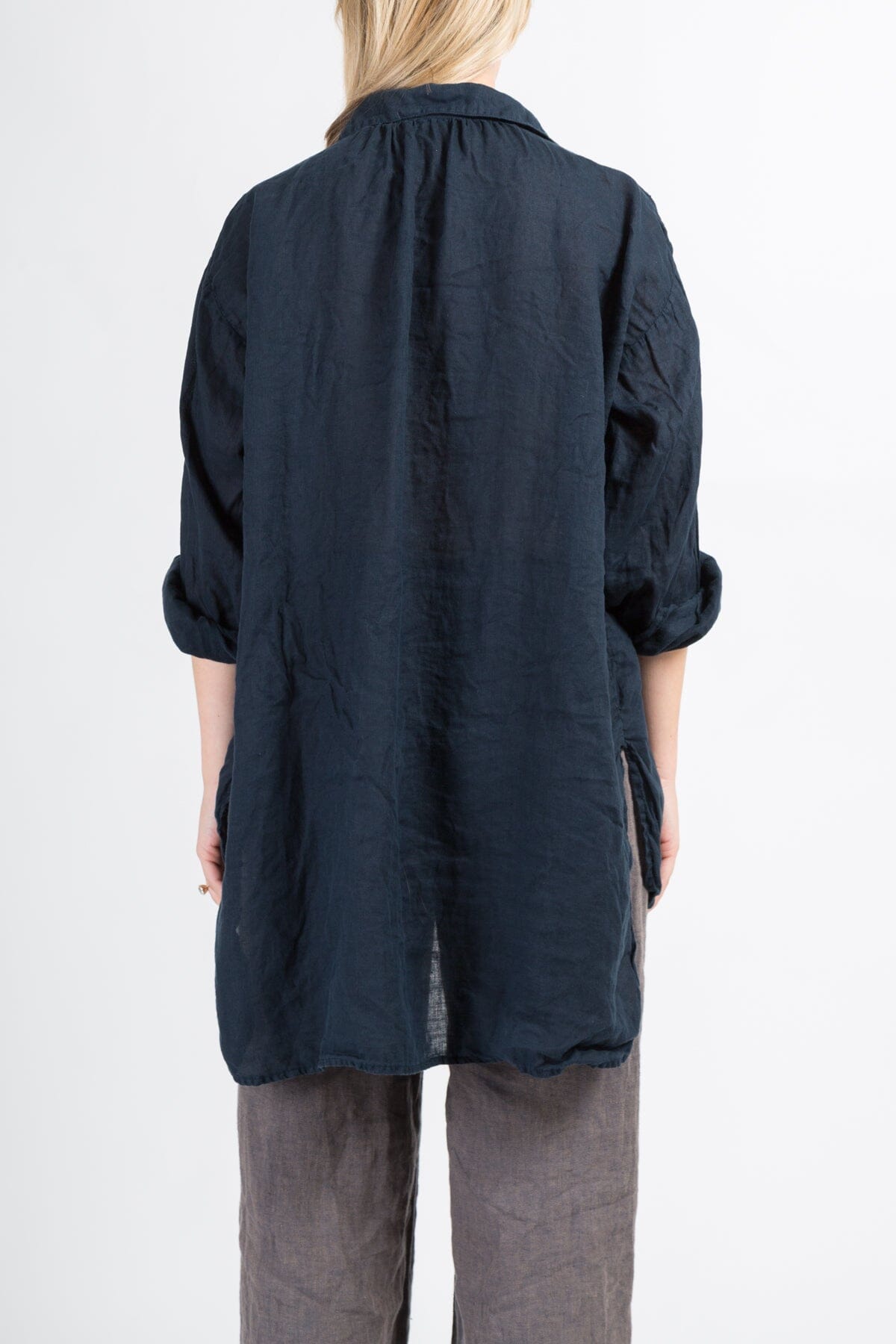 Petra - Linen S10 - White Linen Tops CP Shades 