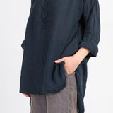Petra - Linen S10 - White Linen Tops CP Shades 