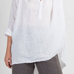 Petra - Linen S10 - White Linen Tops CP Shades 